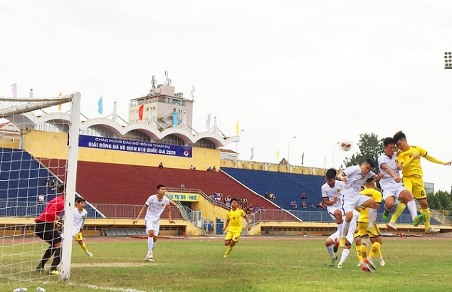 Kết quả U19 SLNA vs U19 Quảng Nam: Xây chắc ngôi đầu