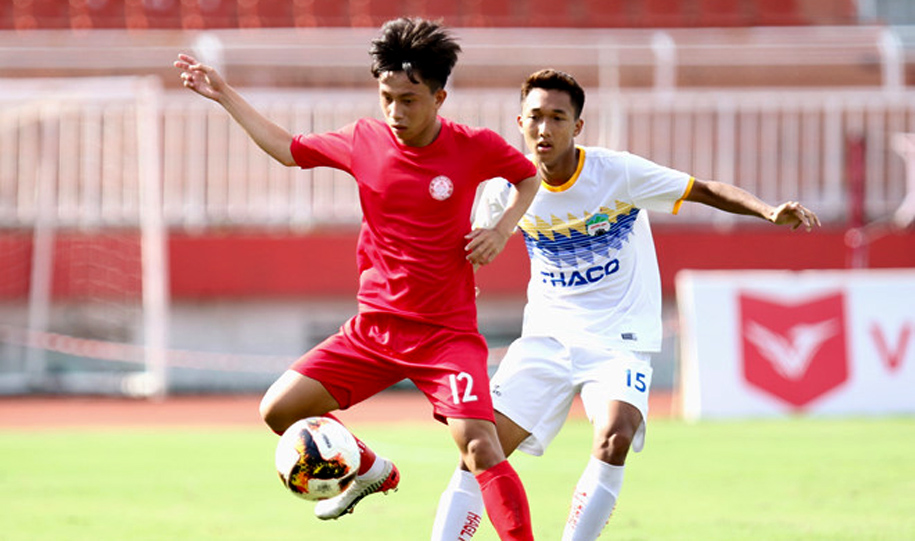 Kết quả U19 TPHCM vs U19 An Giang: Nhát kiếm chí mạng