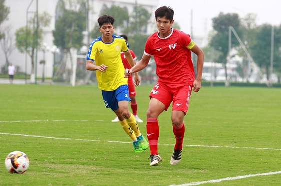 Kết quả U19 PVF vs U19 HAGL 1: Chủ nhà tiếc nuối