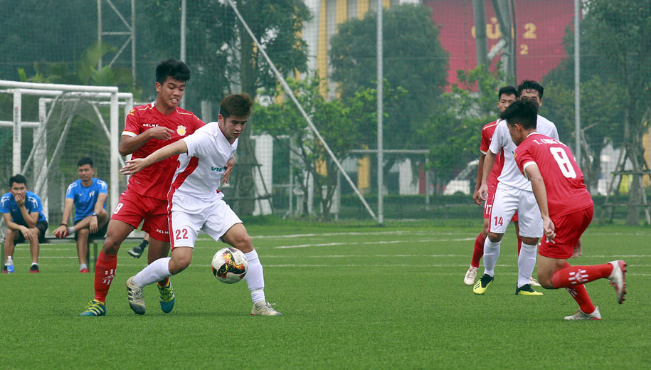 Kết quả U19 Than Quảng Ninh vs U19 Viettel: Điểm cho đội bóng áo lính?