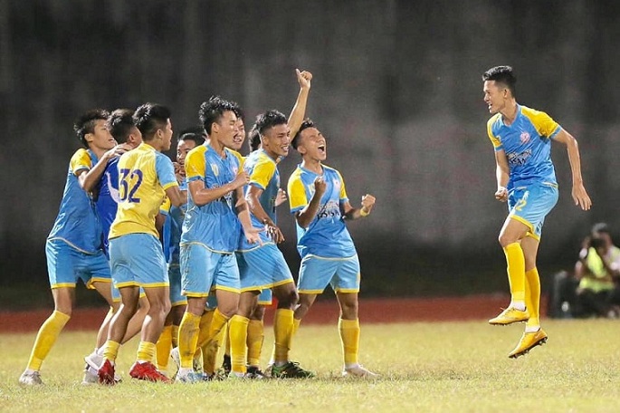 Kết quả U21 An Giang vs U21 Khánh Hòa (FT: 3-0): Tập dượt kém vui