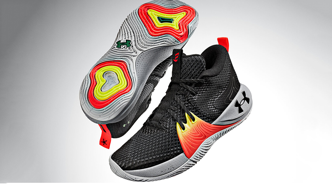 Joel Embiid hé lộ mẫu giày signature đầu tiên: Under Armour Embiid One