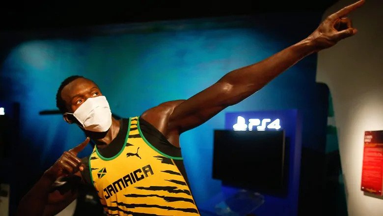Người chạy nhanh nhất hành tinh Usain Bolt nhiễm COVID-19