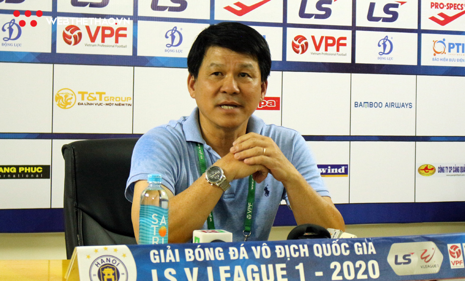 HLV Sài Gòn FC: Thắng Hà Nội 1-0 không phải là tiêu cực