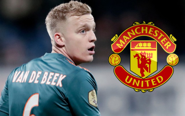 Tin chuyển nhượng MU hôm nay 30/8: Van de Beek sắp đổ bộ Old Traford