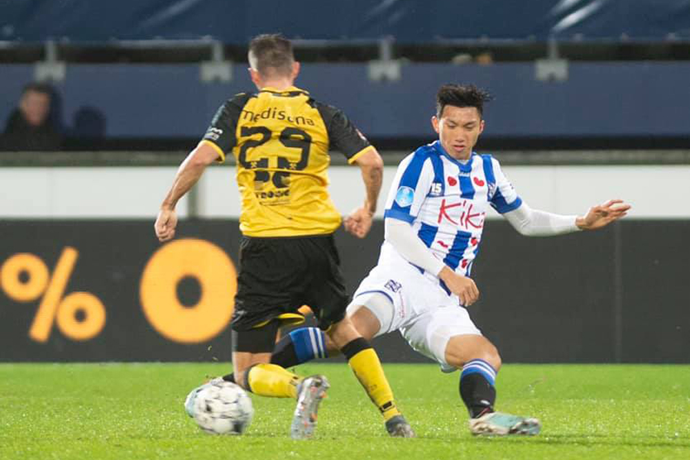 Fanpage Heerenveen giảm gần 30.000 lượt theo dõi khi Văn Hậu về Việt Nam