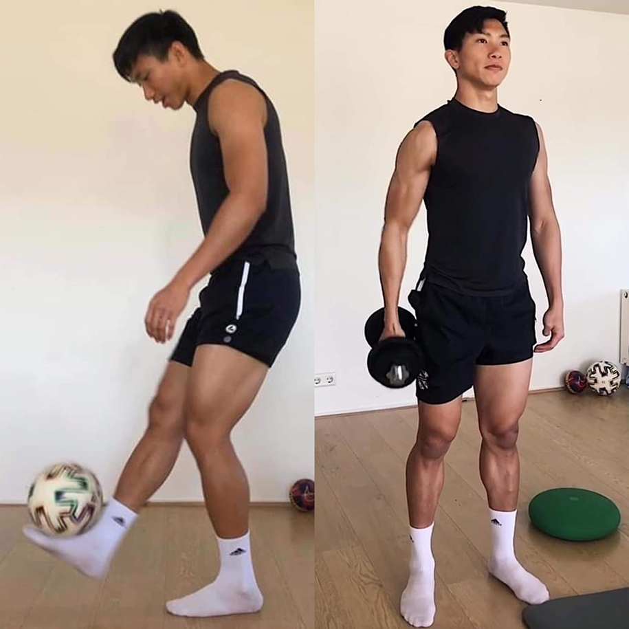 Chiều cao và cân nặng của Đoàn Văn Hậu hiện tại là bao nhiêu?