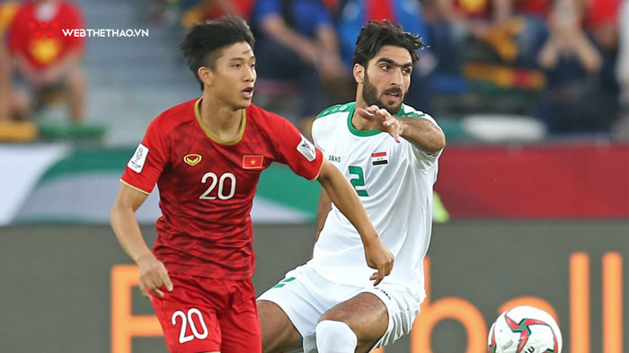 Iraq mời Việt Nam đá giao hữu trước Vòng loại World Cup 2022
