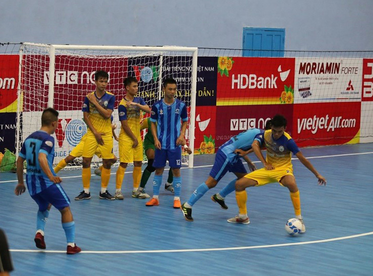 “Hiện tượng” Vietfootball gây chấn động ở giải Futsal VĐQG