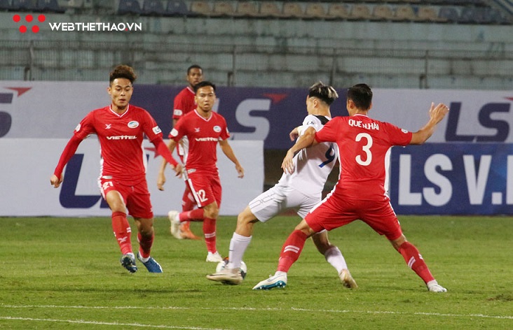 Kết quả Viettel vs Hà Nội FC: Bất phân thắng bại