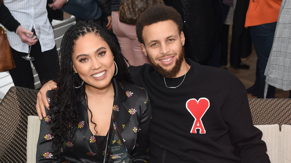 Vợ Curry đá xoáy một lúc cả 3 nhà D.Lillard, P.George và P.Berverly