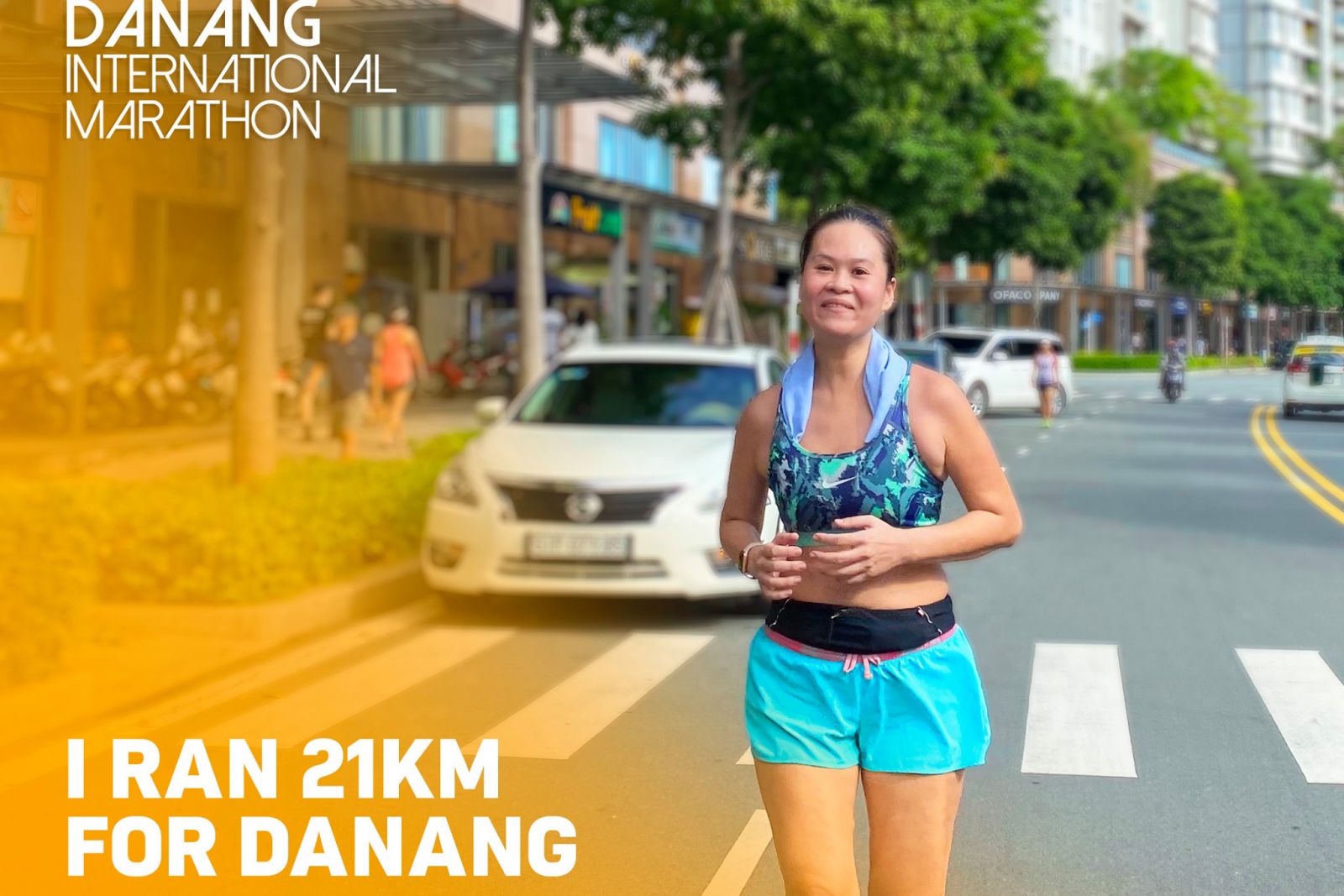 Cộng đồng chạy bộ chạm mốc 15.000km ủng hộ chiến dịch Run For Danang