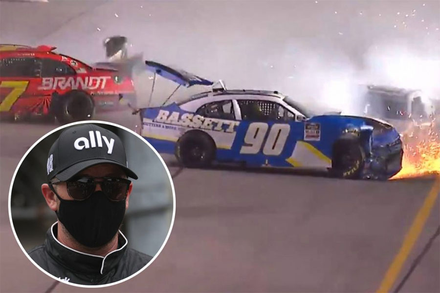 Tay đua kỳ cựu nhập viện khẩn cấp: NASCAR khai mạc không coi ngày?