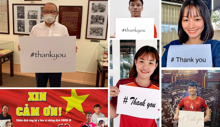 Chủ tịch FIFA cảm ơn bóng đá Việt Nam chung tay chống COVID-19