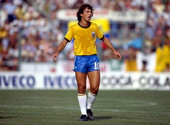 Những điều chưa biết về "Pele trắng" Zico