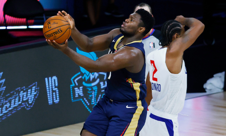 Zion Williamson thất vọng vì thời gian ra sân còn chưa kịp đổ mồ hôi!