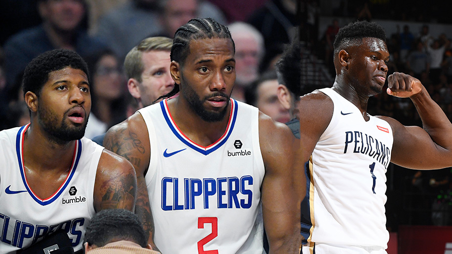 Nhìn lại: Động đất, Zion Williamson và cú sốc Kawhi - Paul George