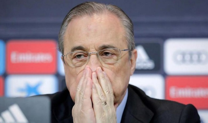 Chủ tịch Real Madrid nói gì về sự ra đi của Messi?