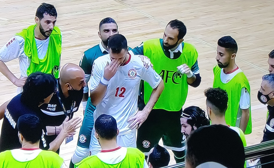 Play-off futsal World Cup 2021: HLV của Lebanon "dọa" Việt Nam