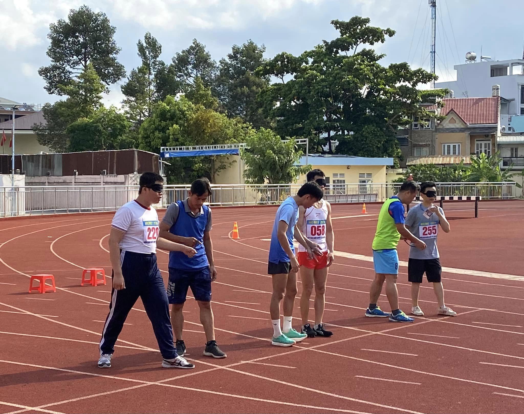 TPHCM vượt trội tại ng&agrave;y khai mạc Giải điền kinh người khuyết tật v&ocirc; địch quốc gia 2024