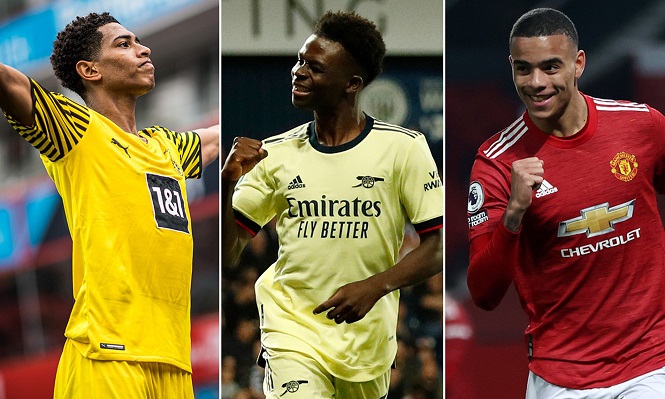 Sao trẻ MU và Arsenal được đề cử cho giải U21 xuất sắc nhất Sao trẻ MU và Arsenal được đề cử cho giải U21 xuất sắc nhất