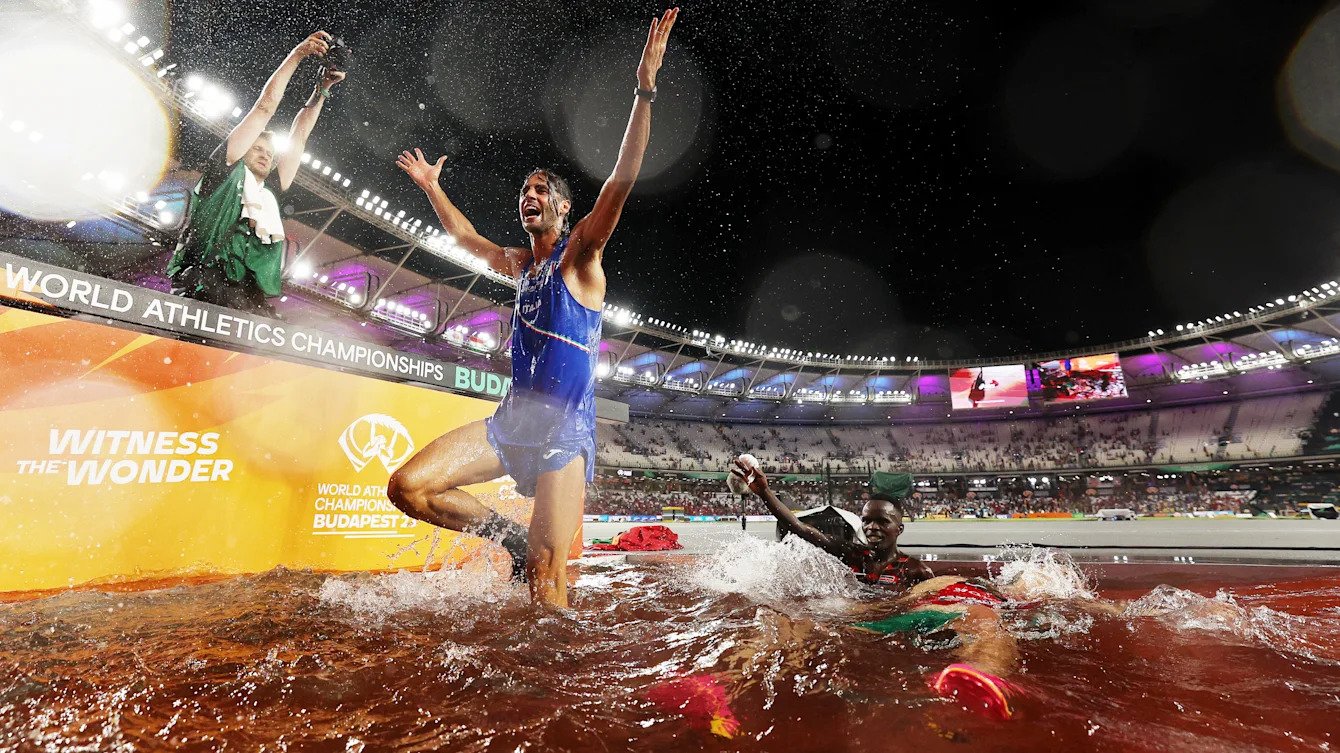 “Câu chuyện cổ tích nhảy cao nam” giải điền kinh thế giới 2023 gợi nhớ Olympic Tokyo 2020