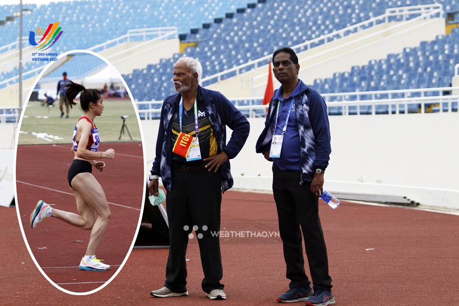 Trọng t&agrave;i kỹ thuật SEA Games 31 n&oacute;i g&igrave; về gi&agrave;y chạy kh&ocirc;ng đ&uacute;ng quy định khiến L&ograve; Thị Thanh mất HCB?