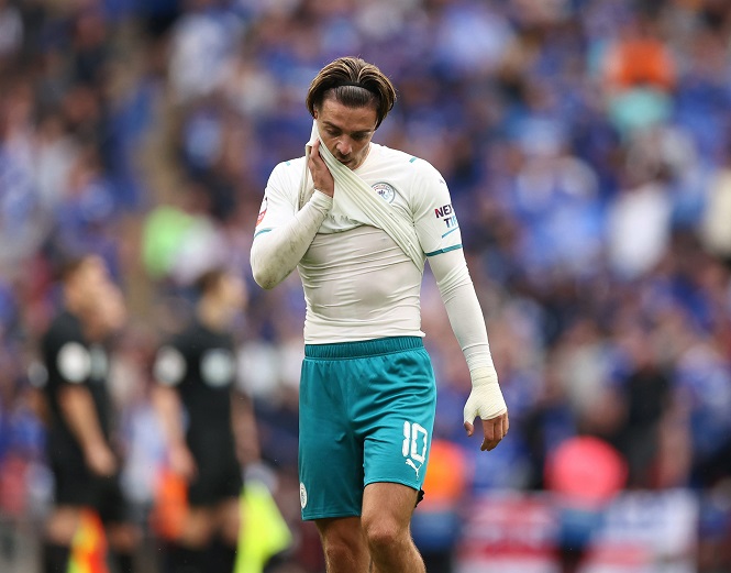 Guardiola bảo vệ Jack Grealish sau khi Man City thua Leicester Guardiola bảo vệ Jack Grealish sau khi Man City thua Leicester