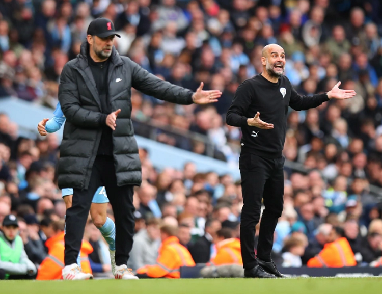 Guardiola than thở không loại được Liverpool khỏi cuộc đua vô địch