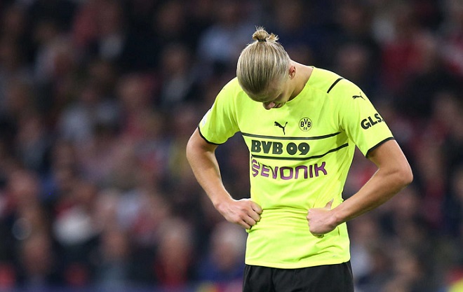 Haaland bị chấn thương tệ nhất sự nghiệp khiến Dortmund phát hoảng Haaland bị chấn thương tệ nhất sự nghiệp khiến Dortmund phát hoảng