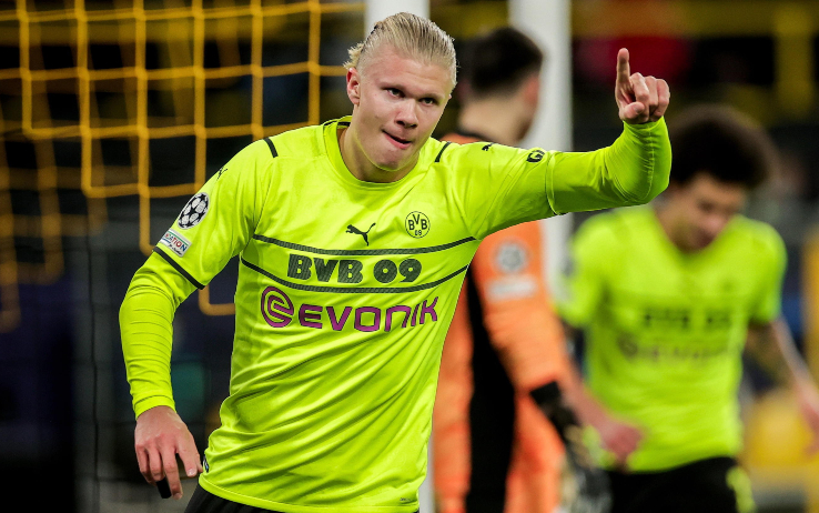 Man City đề nghị “núi tiền” cho Haaland, Real Madrid chào thua