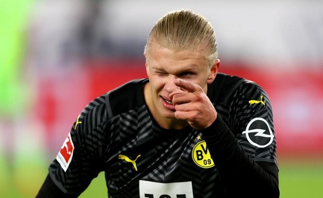 Bí ẩn về điều khoản của Haaland với Dortmund được tiết lộ