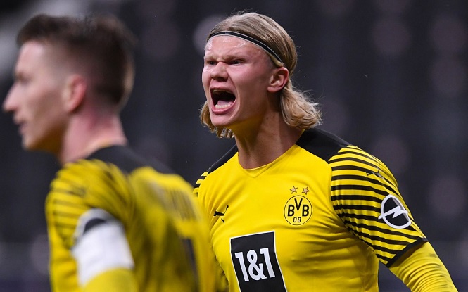 Haaland “nổi điên” với Dortmund trong cuộc phỏng vấn gây xôn xao Haaland “nổi điên” với Dortmund trong cuộc phỏng vấn gây xôn xao