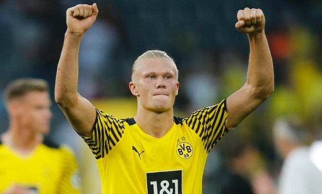 Dortmund tăng gấp đôi lương để giữ chân Haaland Dortmund tăng gấp đôi lương để giữ chân Haaland