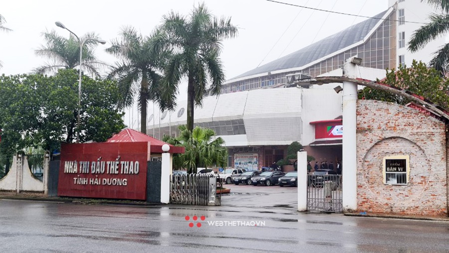 Hải Dương giao gần 100 công nhân hoàn thiện công trình tổ chức môn bóng bàn SEA Games 31