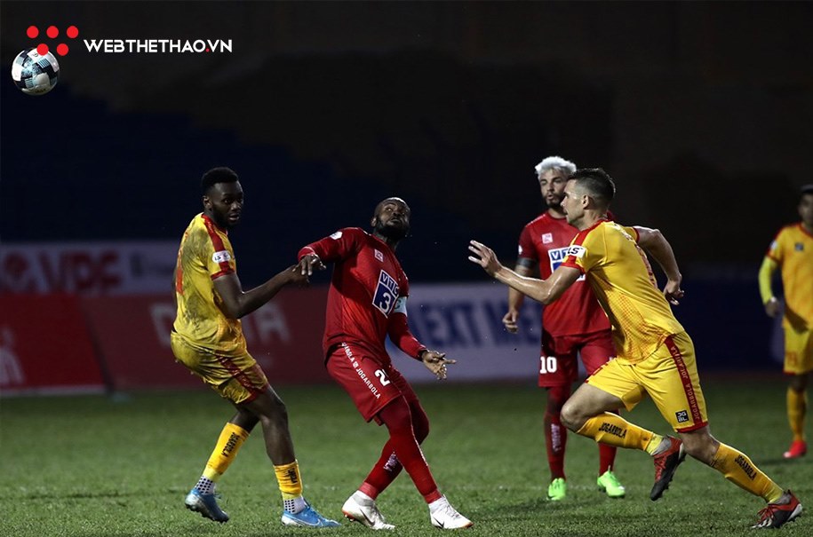 Video Highlight Hải Phòng vs SLNA, V-League 2020 hôm nay