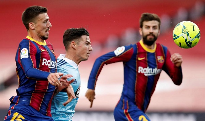 Barca lọt lưới trên sân nhà nhiều bằng… đội xuống hạng