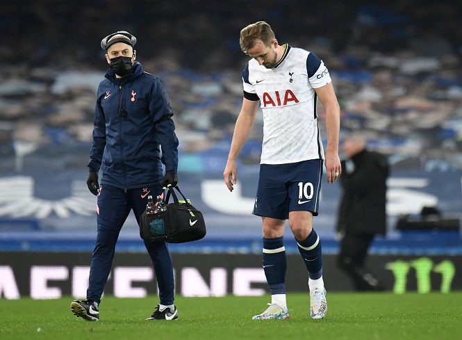 Harry Kane vừa lập c&uacute; đ&uacute;p đ&atilde; c&oacute; nguy cơ lỡ trận chung kết