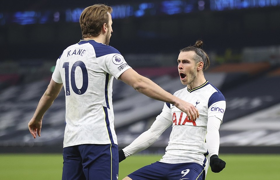 Gareth Bale và Harry Kane tạo ra thống kê phi thường với Tottenham Gareth Bale và Harry Kane tạo ra thống kê phi thường với Tottenham