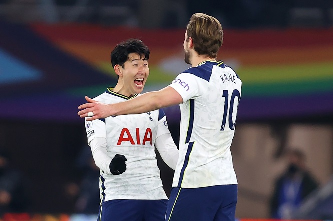 Harry Kane và Son Heung-min phá kỷ lục Ngoại hạng Anh sau 26 năm Harry Kane và Son Heung-min phá kỷ lục Ngoại hạng Anh sau 26 năm