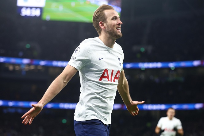 Harry Kane vượt qua Henry trong top ghi bàn Ngoại hạng Anh