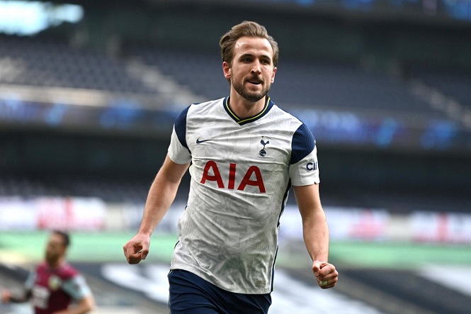 Tottenham giáng thêm cú đòn cho Man City về Harry Kane Tottenham giáng thêm cú đòn cho Man City về Harry Kane