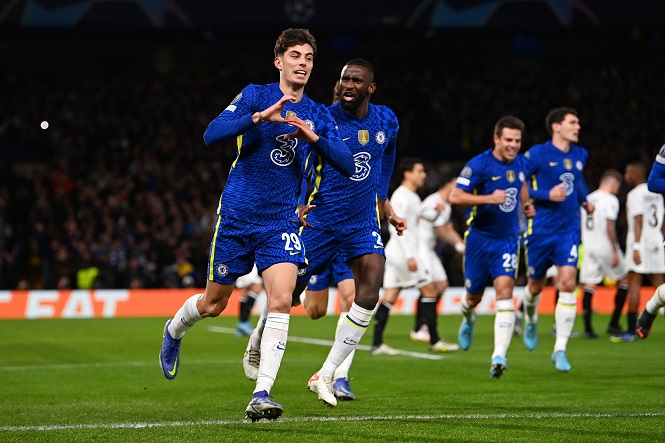 Havertz chạm bóng gấp 7 lần Lukaku và trở thành người hùng Chelsea