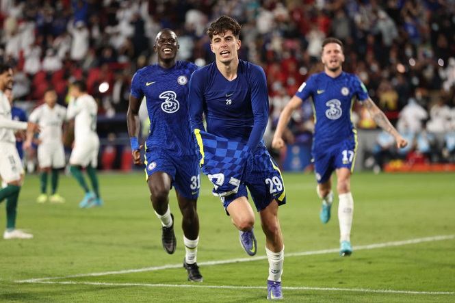 Havertz t&aacute;i hiện kỳ t&iacute;ch của Messi tại Club World Cup với Chelsea