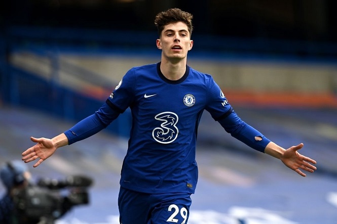 Kai Havertz lập cú đúp cho Chelsea từ 2 pha kiến tạo tuyệt đỉnh