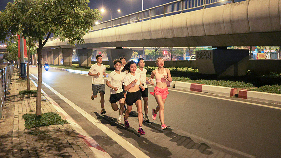 Những điều độc lạ chỉ có ở HCMC Night Run Thang Loi Group 2022