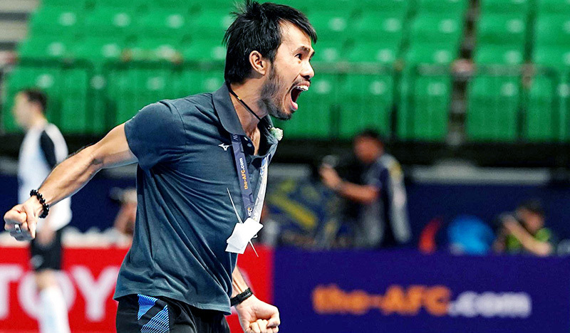 "Gã râu rậm" Phạm Minh Giang: Đến lúc cùng futsal Việt Nam bước ra thế giới