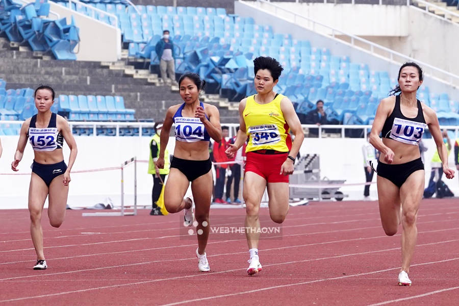 Ho&agrave;ng Dư &Yacute; xếp hạng 45 chạy 100m nữ giải U20 thế giới, th&ocirc;ng số gần bằng SEA Games 31