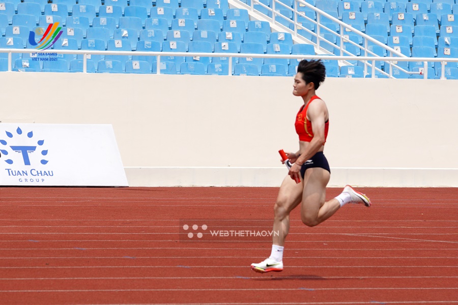 Hoàng Dư Ý có tên thi đấu chạy 100m nữ giải điền kinh U20 thế giới 2022