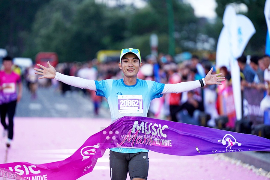 Vô địch Da Lat Music Night Run 2023, Hoàng Nguyên Thanh có danh hiệu đầu tiên sau SEA Games 32 Vô địch Da Lat Music Night Run 2023, Hoàng Nguyên Thanh có danh hiệu đầu tiên sau SEA Games 32